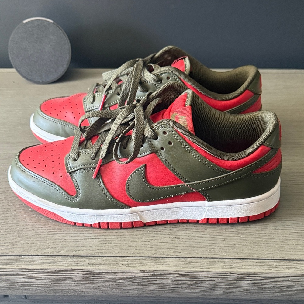 Nike Nike Dunk Low Mystic Red Cargo Khaki